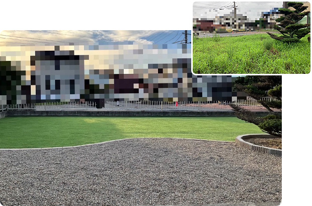 お客様目線で満足いただける仕上がりを目指します。