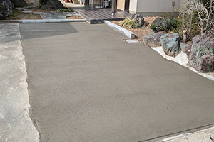 外構工事・解体工事