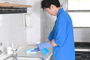 ハウスクリーニング